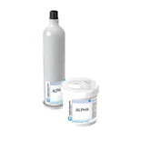 Alpha 148985 WS-809 Water-Soluble Solder Paste, Sn63Pb37, 700g Cartridge