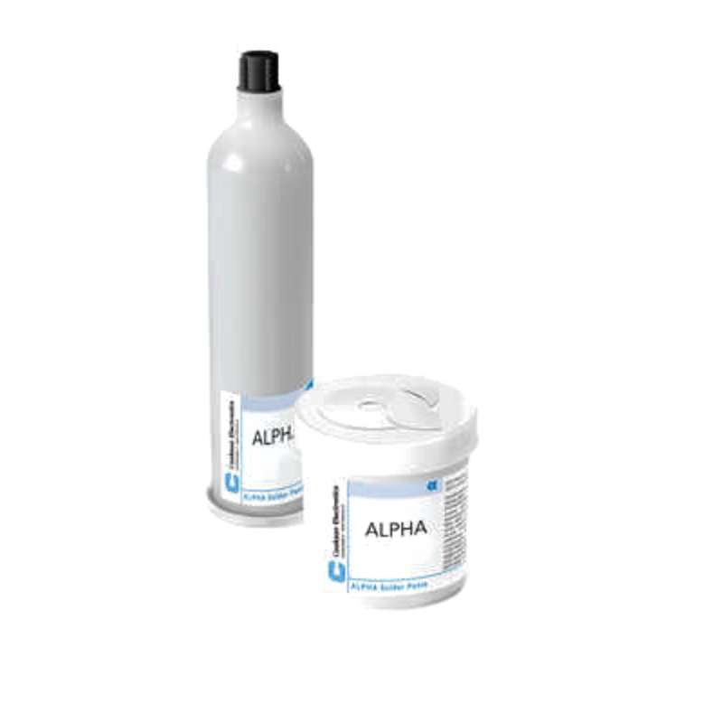 Alpha 148985 WS-809 Water-Soluble Solder Paste, Sn63Pb37, 700g Cartridge