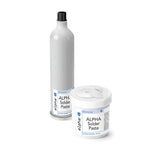 Alpha 143392 OM-5100 Fine Pitch No-Clean Solder Paste, Sn63Pb37, 90-3-M13