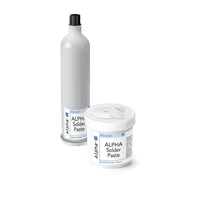 Alpha 143392 OM-5100 Fine Pitch No-Clean Solder Paste, Sn63Pb37, 90-3-M13