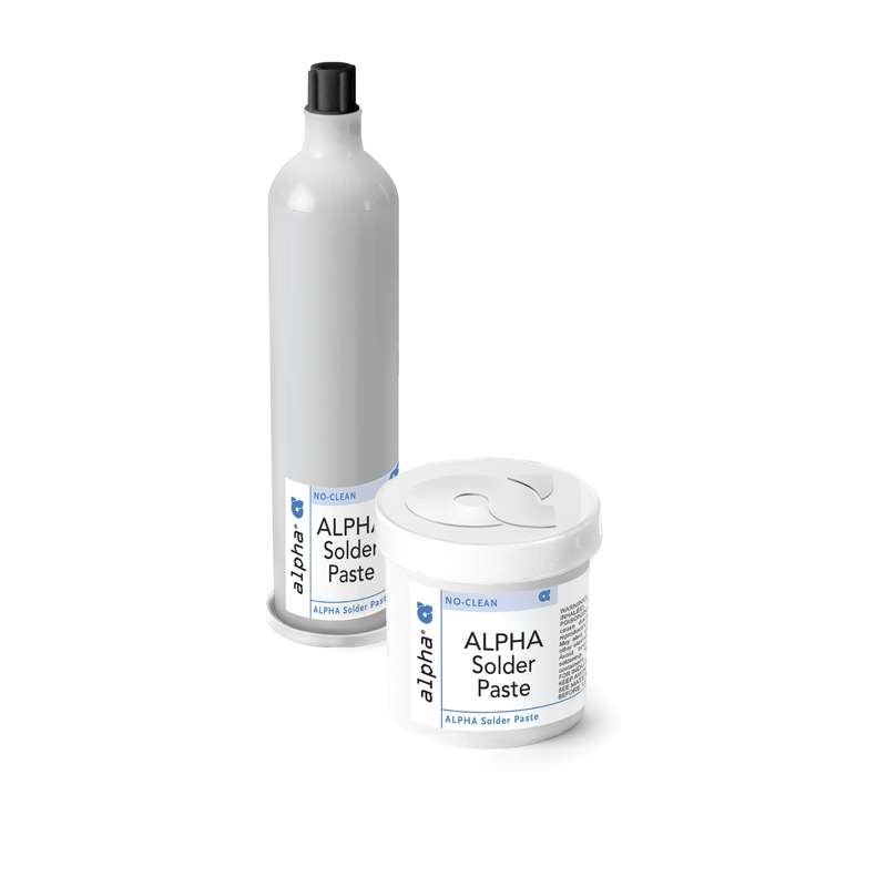 Alpha 143392 OM-5100 Fine Pitch No-Clean Solder Paste, Sn63Pb37, 90-3-M13