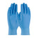 PIP 63-532PF/S Ambi-dex Food Grade Disposable Nitrile Glove, Powder Free with Textured Grip Blue, Size Small - 4 Mil