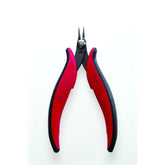 Hakko Pn-20-M Pointed Short Nose Pliers With Smooth Jaws, 12mm