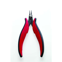 Hakko Pn-20-M Pointed Short Nose Pliers With Smooth Jaws, 12mm