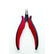 Hakko Pn-20-M Pointed Short Nose Pliers With Smooth Jaws, 12mm