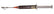 Edsyn AN122 High Heat Anti-Seize Syringe Dispenser, 2.5CC