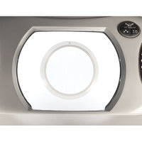 O.C White AO-10D Add-On 4 Diopter Lens With Silicone Gasket 2" Diameter