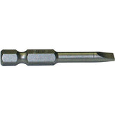 ASG 64540 Slotted Head Hex Drive Bit, 0.154 to 0.034 in x 1-15/16 in