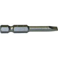 ASG 64540 Slotted Head Hex Drive Bit, 0.154 to 0.034 in x 1-15/16 in