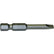 ASG 64540 Slotted Head Hex Drive Bit, 0.154 to 0.034 in x 1-15/16 in