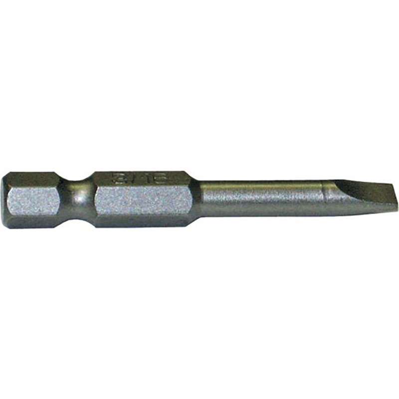 ASG 64540 Slotted Head Hex Drive Bit, 0.154 to 0.034 in x 1-15/16 in