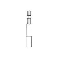 ASG 6461 Hex Magnetic Bit Holder, 1/4 in, 2-7/8 in