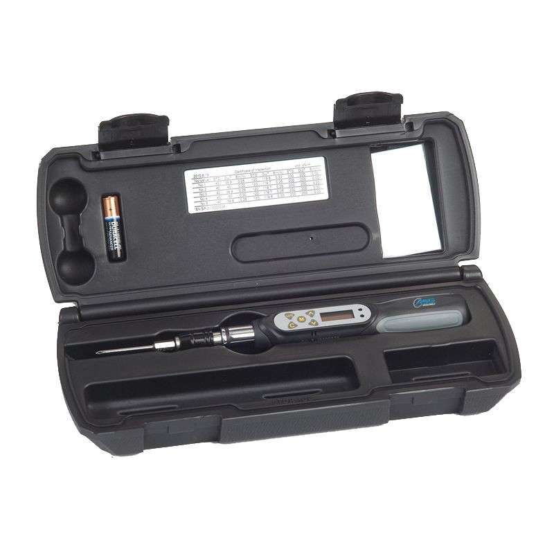 ASG-D35 65117 Mini Digital Screwdriver with 1/4" Hex Drive, 8" Long