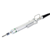 ASG SD2500-50PL X-PAQ SD2500 Electric Inline Screwdriver, Push/Lever Start, Max Torque
