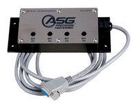 ASG AC2500-BT4 4-Position X-Paq Bit Tray