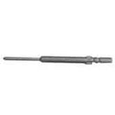 ASG 64417 Phillips Head Round Bit for Cross-Recess Head Fasteners, 4.0MM #0 x 60MM