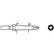 ASG 64421 Phillips Round Bit 4.0 MM, #0 2.5 x 40MM
