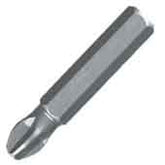ASG 64501 Phillips Head Bit Hex Size, 1/4