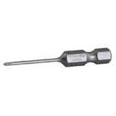 ASG 64512 Phillips Head Power Bit for 1/4" Hex Drive, #00 x 1-15/16"