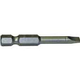 ASG 64526 Slotted Head Hex Drive Bit, 026 x 1-15/16 Slotted
