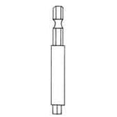 ASG 64602 Hex To 1/4 Square Adapter