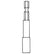 ASG 6461 Hex Magnetic Bit Holder, 1/4 in, 2-7/8 in