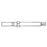 ASG 64821 Torx Head Drive Bit, T-5 x 60 mm