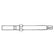 ASG 64821 Torx Head Drive Bit, T-5 x 60 mm