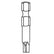 ASG 64944 Hex Torx Screw Bit, T-30 x 1-15/16 in