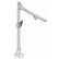 ASG 65070 Tool Support Stand Swing Boom, 4 Ft Vertical