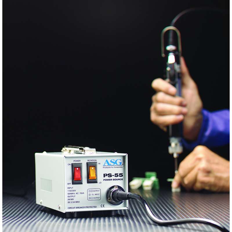 ASG 65504 BL-7000 Hex Electric Screwdriver, 1/4in