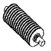 ASG 750044 ROLLER #3 For EZ-9000