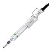 ASG SD2500-50PL X-PAQ SD2500 Electric Inline Screwdriver, Push/Lever Start, Max Torque