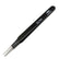 Aven 18049EZ Style 2A-SA E-Z Pick Stainless Steel Anti-Magnetic Black Tweezers