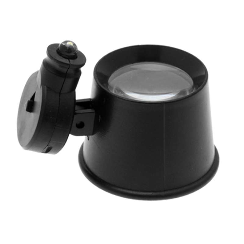AVEN 26034-LED 10x Eye Loupe with Swivel LED Light