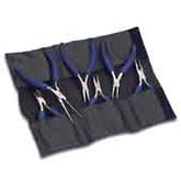 Aven 10600A Precision Stainless Steel Pliers and Cutters 6 pcs Set