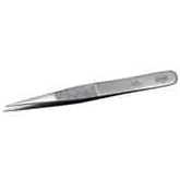 Aven 18016USA Technik Series 4.7" AC Pattern Anti-Acid & Anti-Magnetic Stainless Steel Tweezers