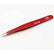 Aven 18032EZ Pick Stainless Steel Anti-Magnetic Red Tweezers with Straight Fine Point Tips