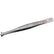 Aven 18201USA Pattern 35A Straight Broad High Precision Tweezer, Stainless Steel