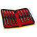 Aven 18480ARS Artis 9-Piece Tweezers Set with Soft Pouch