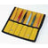 Aven 18480EZ E-Z Pick Stainless Steel Anti-Magnetic Tweezer Kit with Soft Pouch