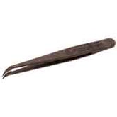 Aven 18534 ESD Plastic Tweezers with Curved Fine Tips