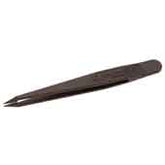 Aven 18535 ESD Plastic Tweezers with Broad Flat Tips