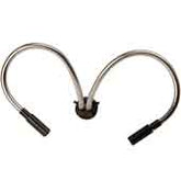 Aven 26200A-523 Light Guide Dual Gooseneck, 18"
