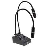 Aven 26200B-221 LED Dual Gooseneck Spotlight Illuminator
