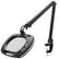 AVEN 26505-ESL-XL3-UV Mighty Vue Pro 3 Diopter [1.75X] Magnifying Lamp With UV & White Leds, ESD Safe