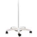 Aven 26509-STN Heavy Duty Floor Stand With Castors