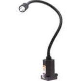 Aven 26527 Sirrus High Intensity LED Task Light with Fixed Focus, 20 in. Flexible Arm