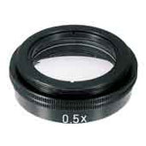 Aven 26800B-461 Auxiliary Objective Lens for Microscopes, 0.5x 