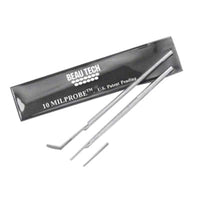 Beau Tech SH-222 Stainless Steel Fine Pitch 10 Mil Probe Kit, 2 Piece